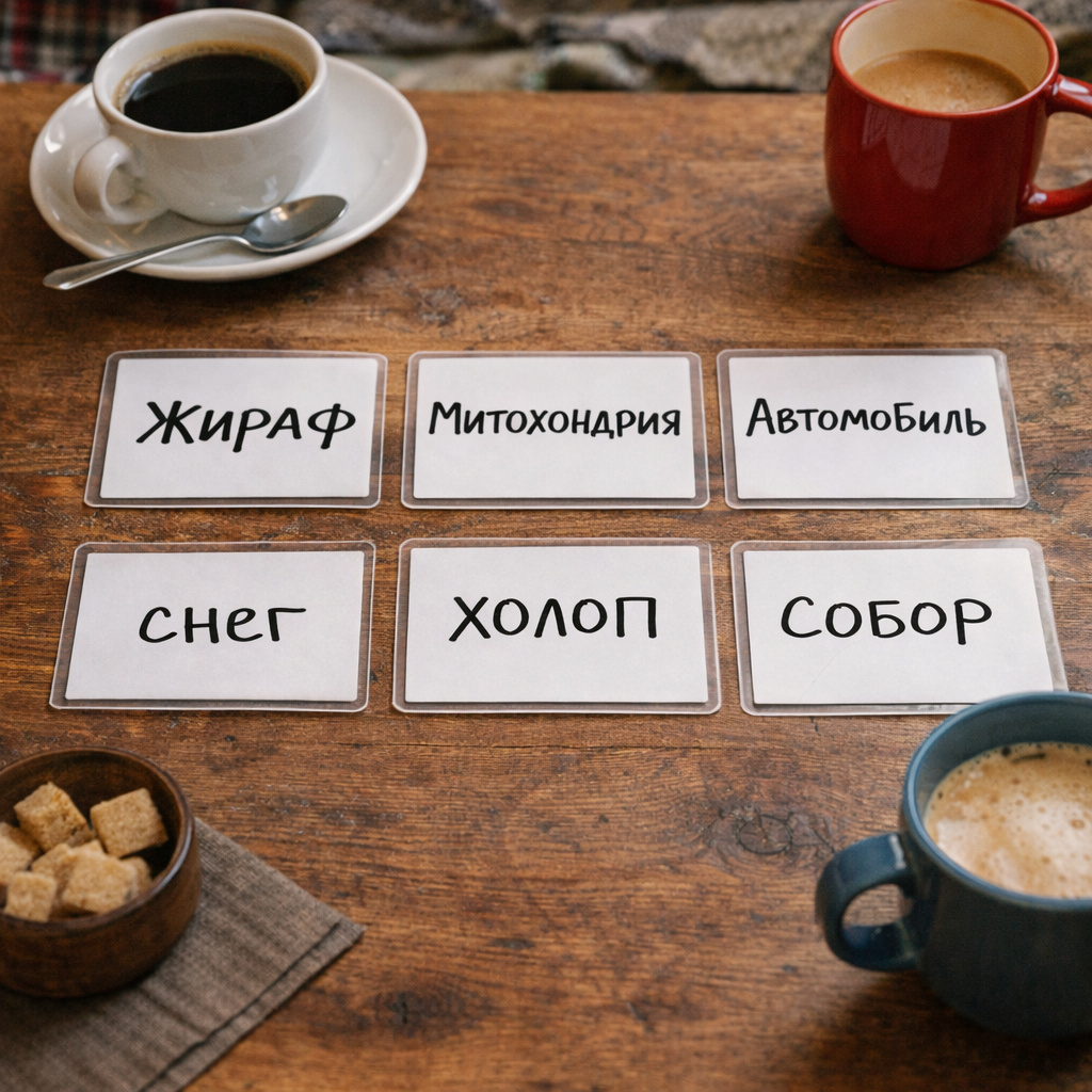 Антиассоциации